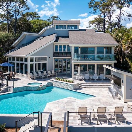 23 Red Cardinal Oceanfront Sea Pines Villa Hilton Head Island Exterior photo
