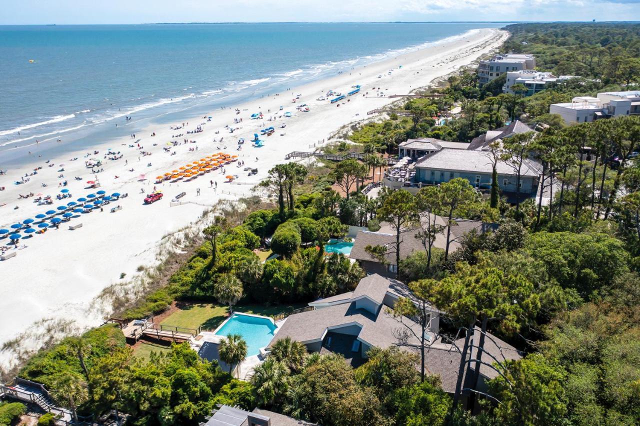 23 Red Cardinal Oceanfront Sea Pines Villa Hilton Head Island Exterior photo