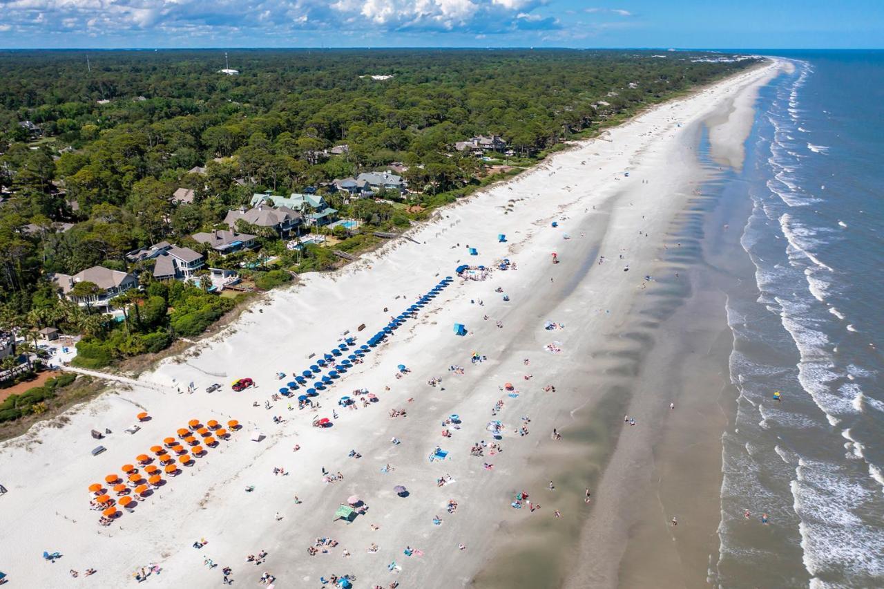 23 Red Cardinal Oceanfront Sea Pines Villa Hilton Head Island Exterior photo