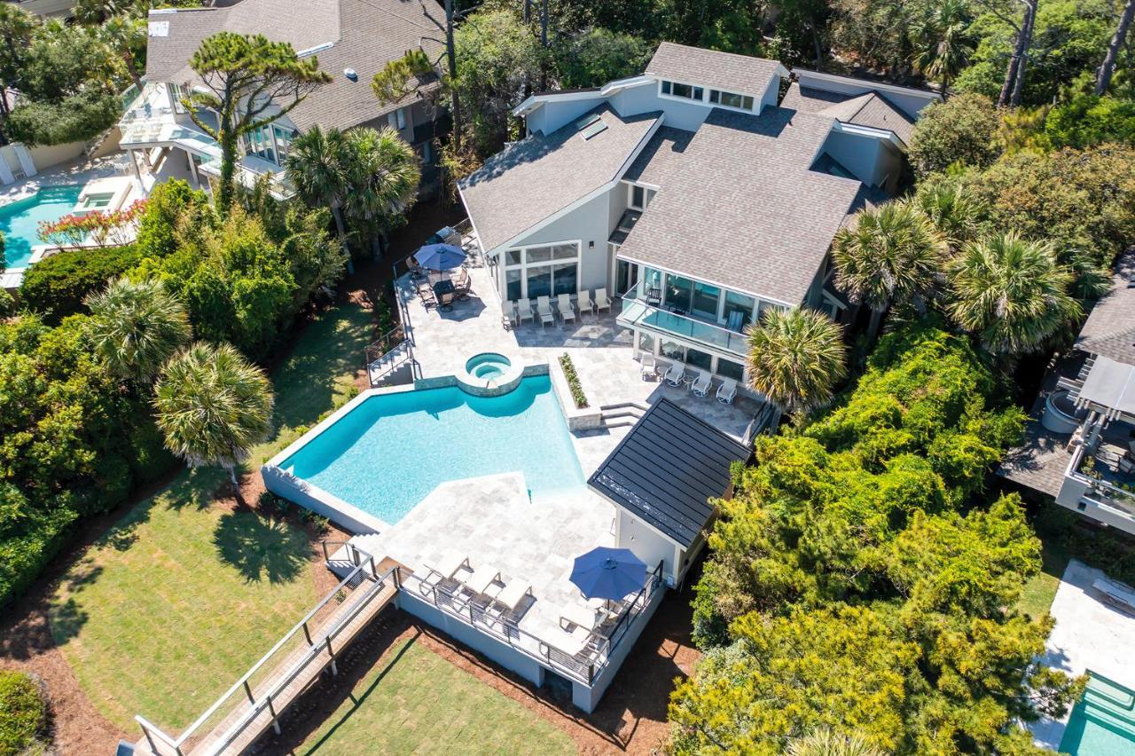 23 Red Cardinal Oceanfront Sea Pines Villa Hilton Head Island Exterior photo