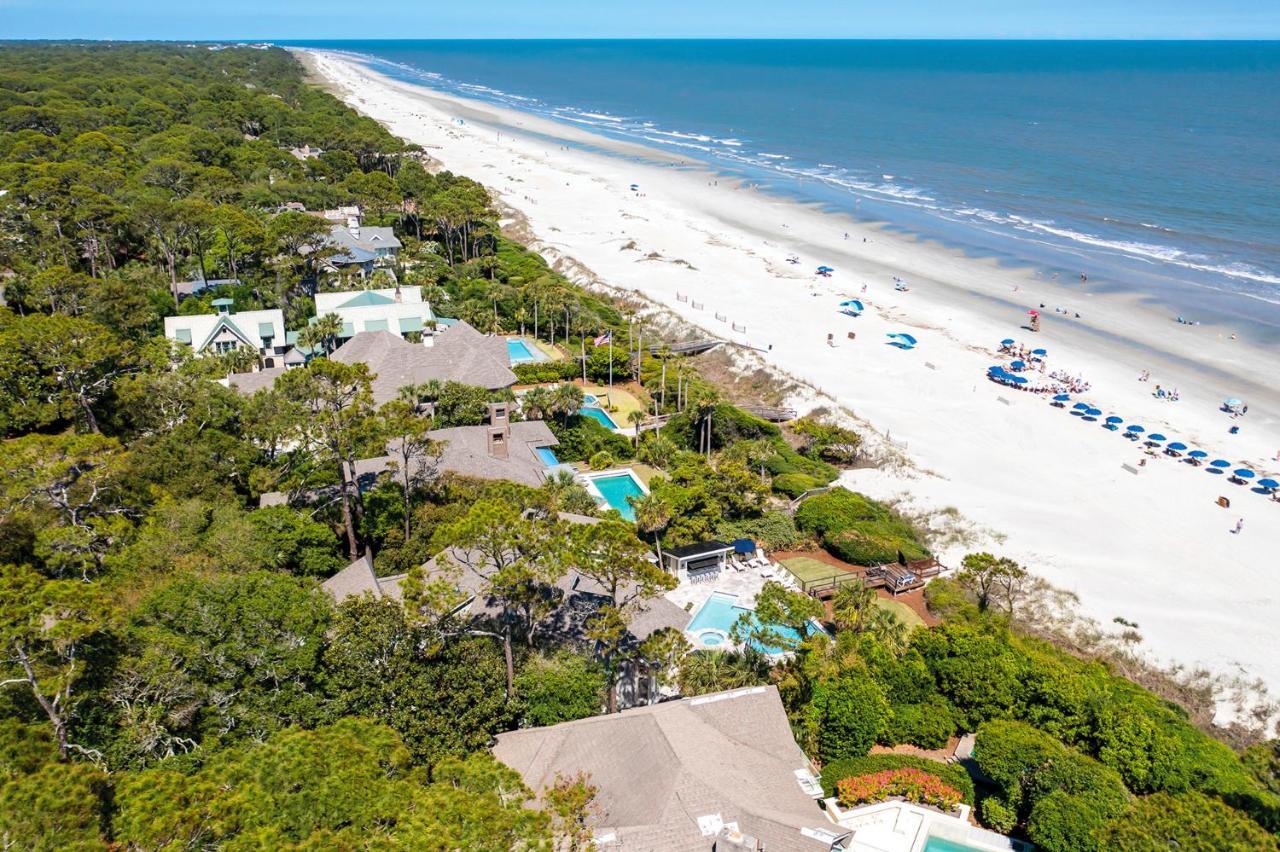 23 Red Cardinal Oceanfront Sea Pines Villa Hilton Head Island Exterior photo