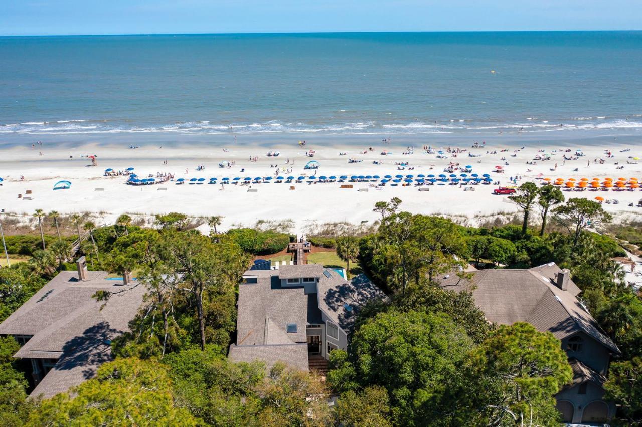 23 Red Cardinal Oceanfront Sea Pines Villa Hilton Head Island Exterior photo
