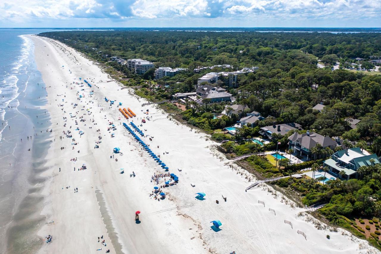 23 Red Cardinal Oceanfront Sea Pines Villa Hilton Head Island Exterior photo