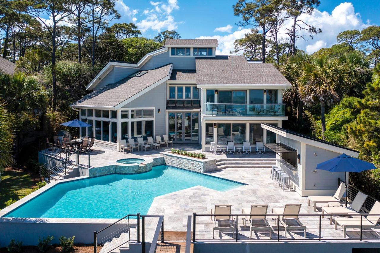 23 Red Cardinal Oceanfront Sea Pines Villa Hilton Head Island Exterior photo