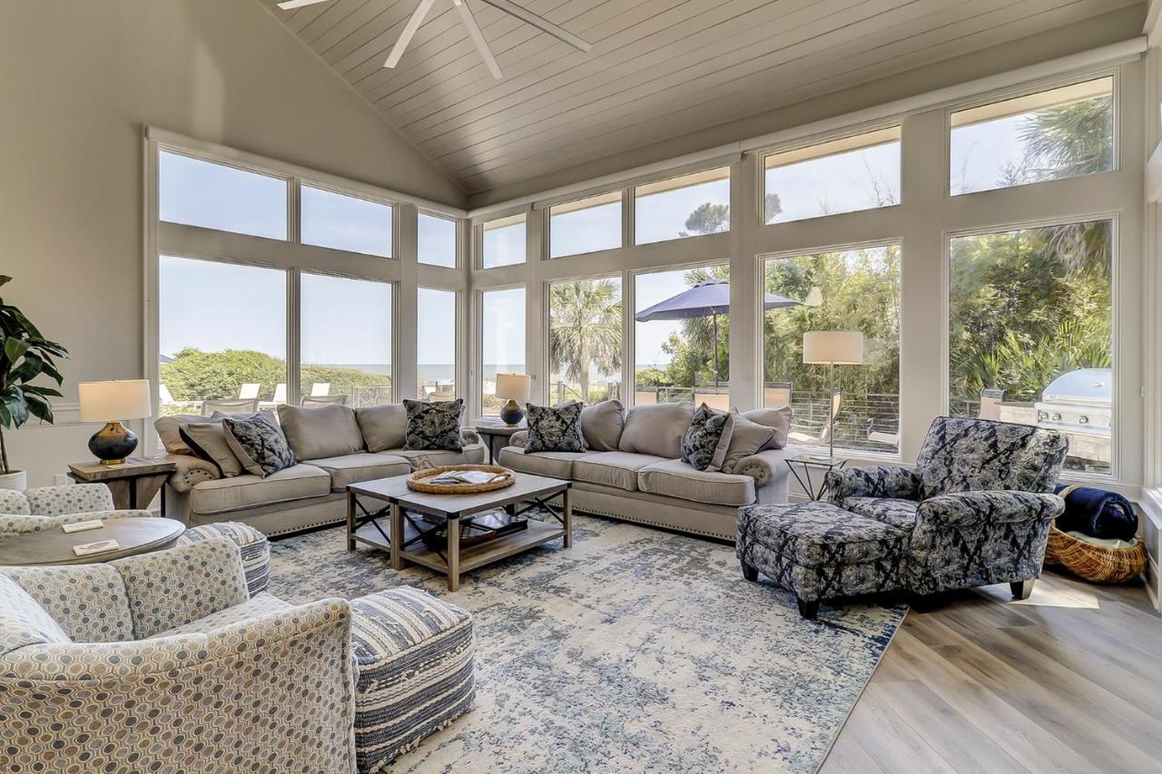 23 Red Cardinal Oceanfront Sea Pines Villa Hilton Head Island Exterior photo