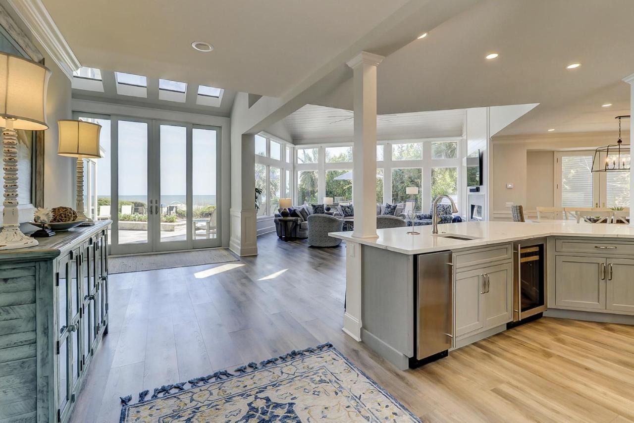23 Red Cardinal Oceanfront Sea Pines Villa Hilton Head Island Exterior photo