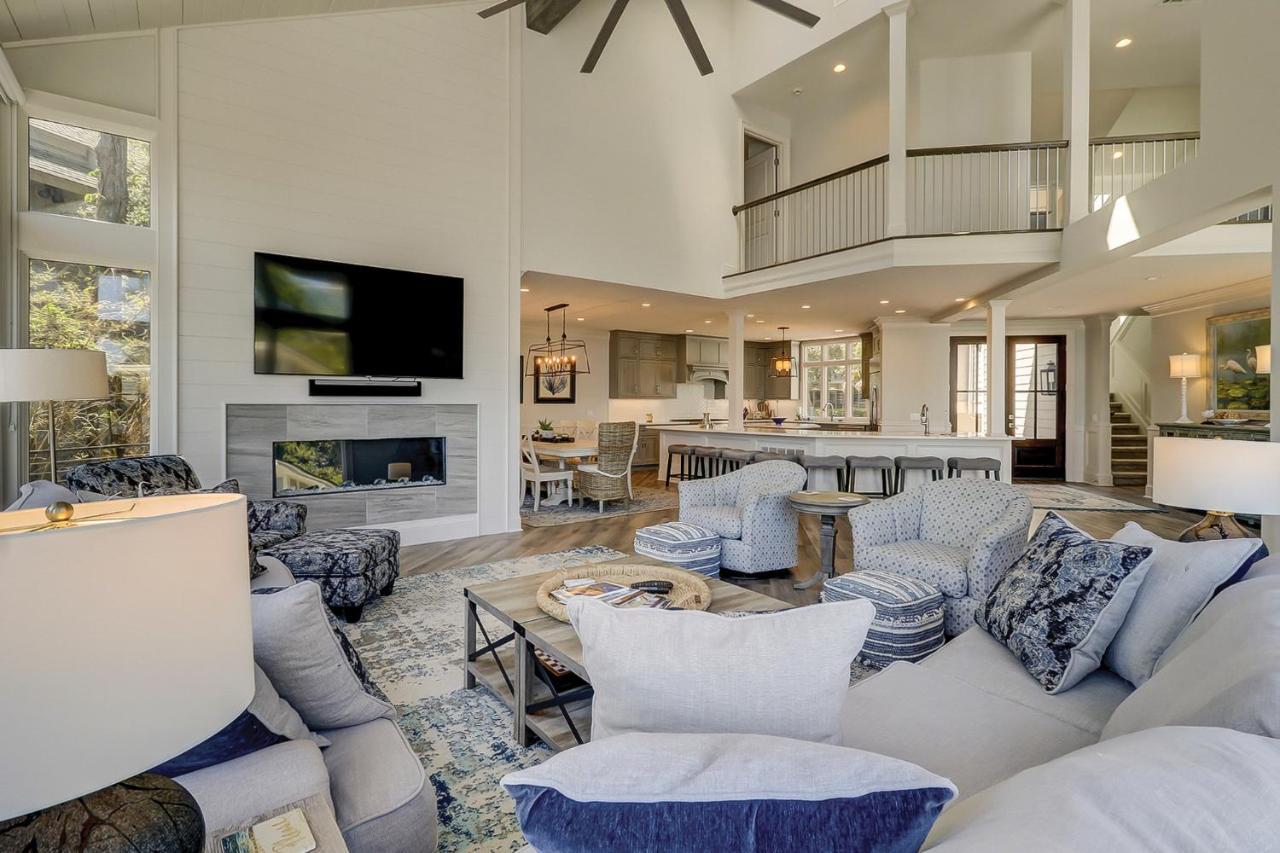 23 Red Cardinal Oceanfront Sea Pines Villa Hilton Head Island Exterior photo