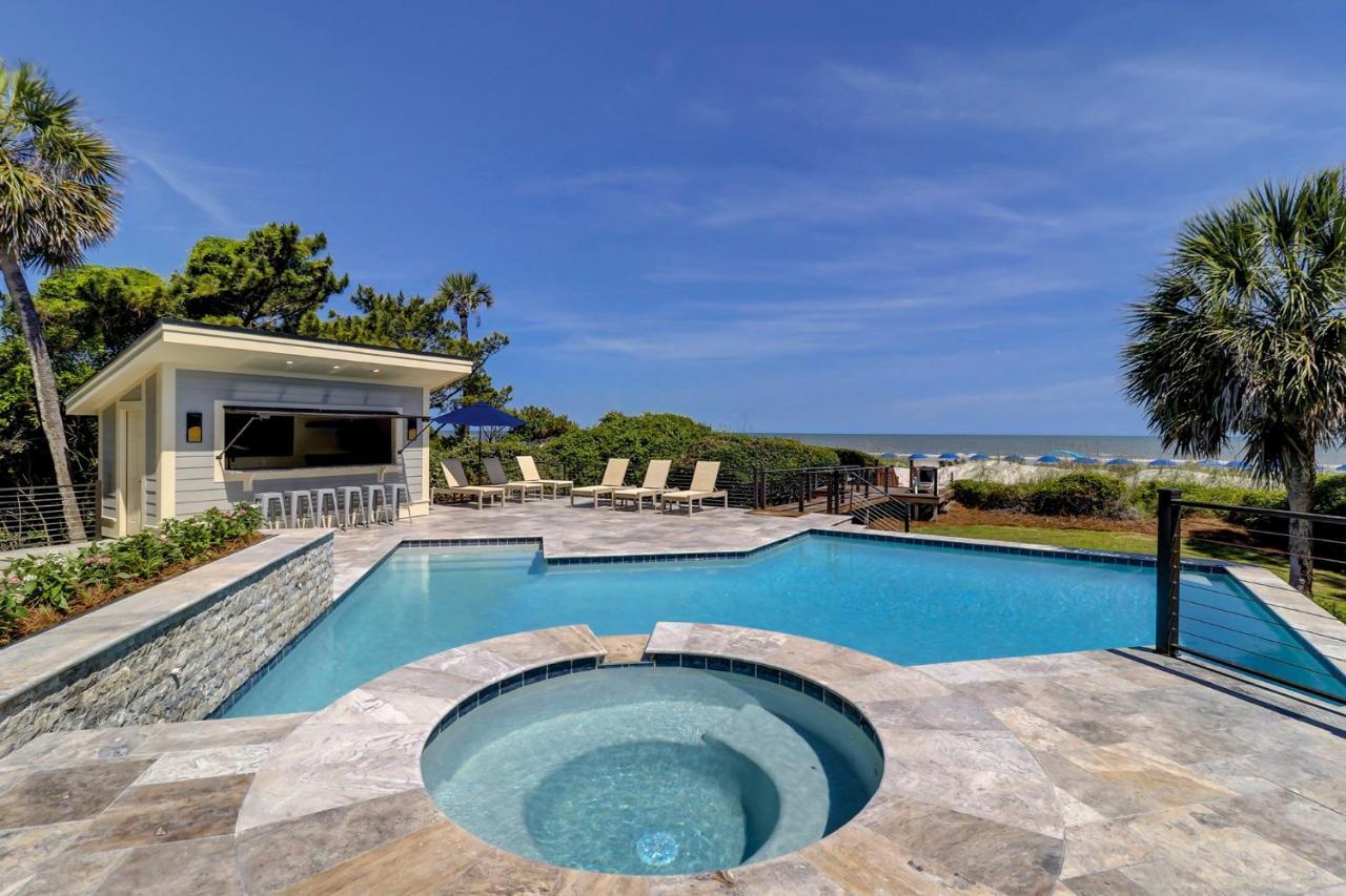 23 Red Cardinal Oceanfront Sea Pines Villa Hilton Head Island Exterior photo