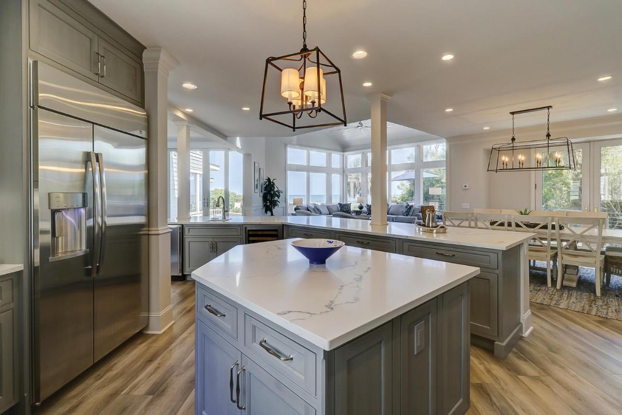 23 Red Cardinal Oceanfront Sea Pines Villa Hilton Head Island Exterior photo