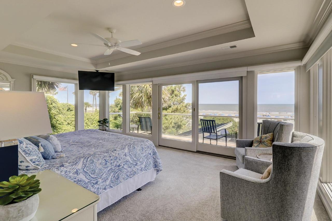 23 Red Cardinal Oceanfront Sea Pines Villa Hilton Head Island Exterior photo