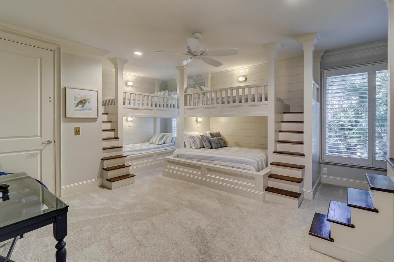 23 Red Cardinal Oceanfront Sea Pines Villa Hilton Head Island Exterior photo