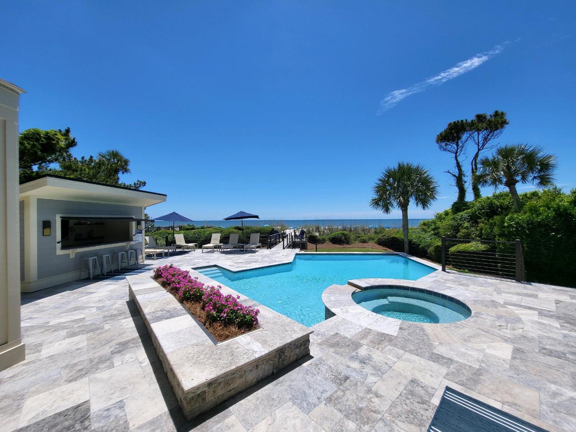 23 Red Cardinal Oceanfront Sea Pines Villa Hilton Head Island Exterior photo