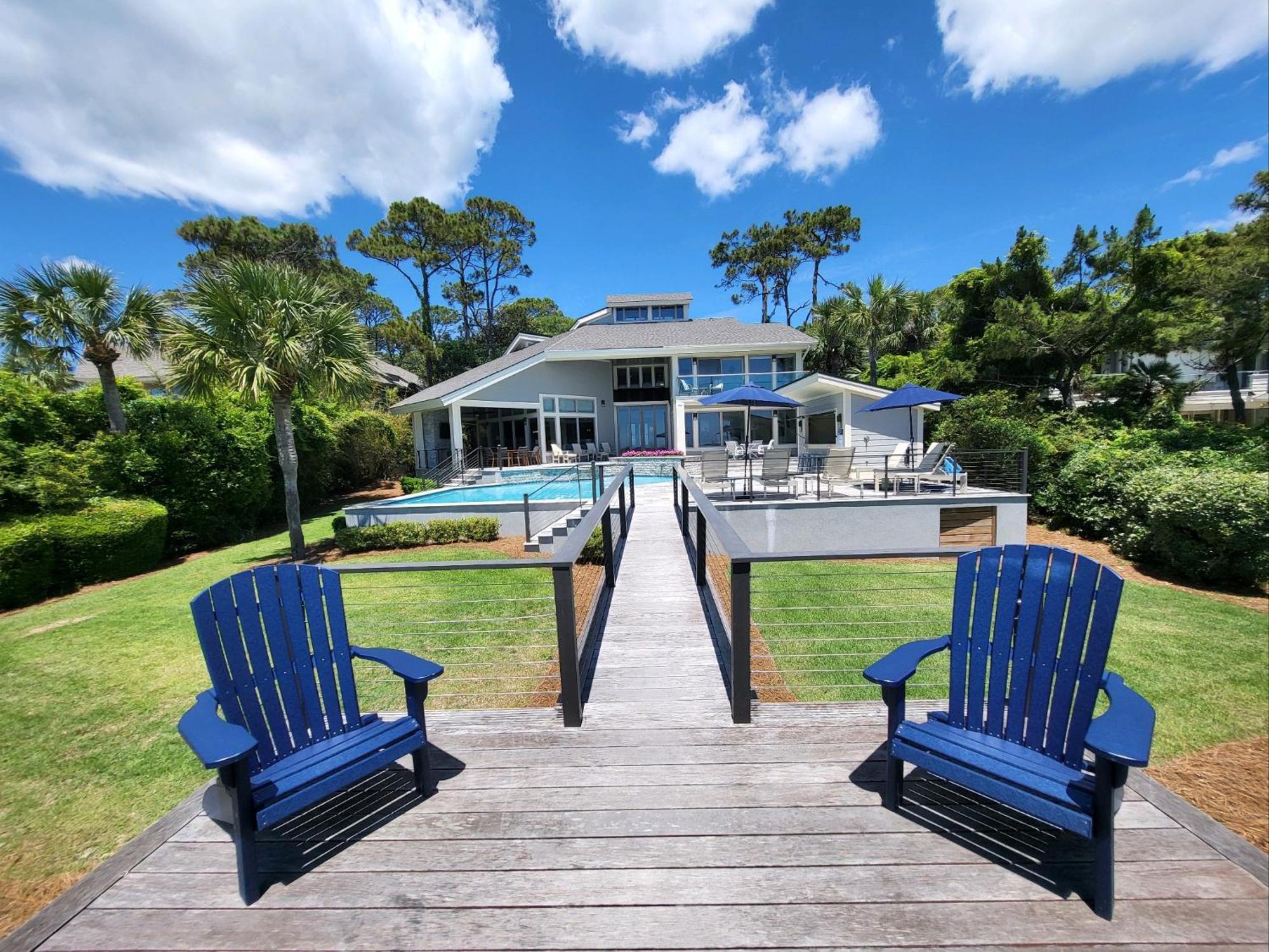 23 Red Cardinal Oceanfront Sea Pines Villa Hilton Head Island Exterior photo