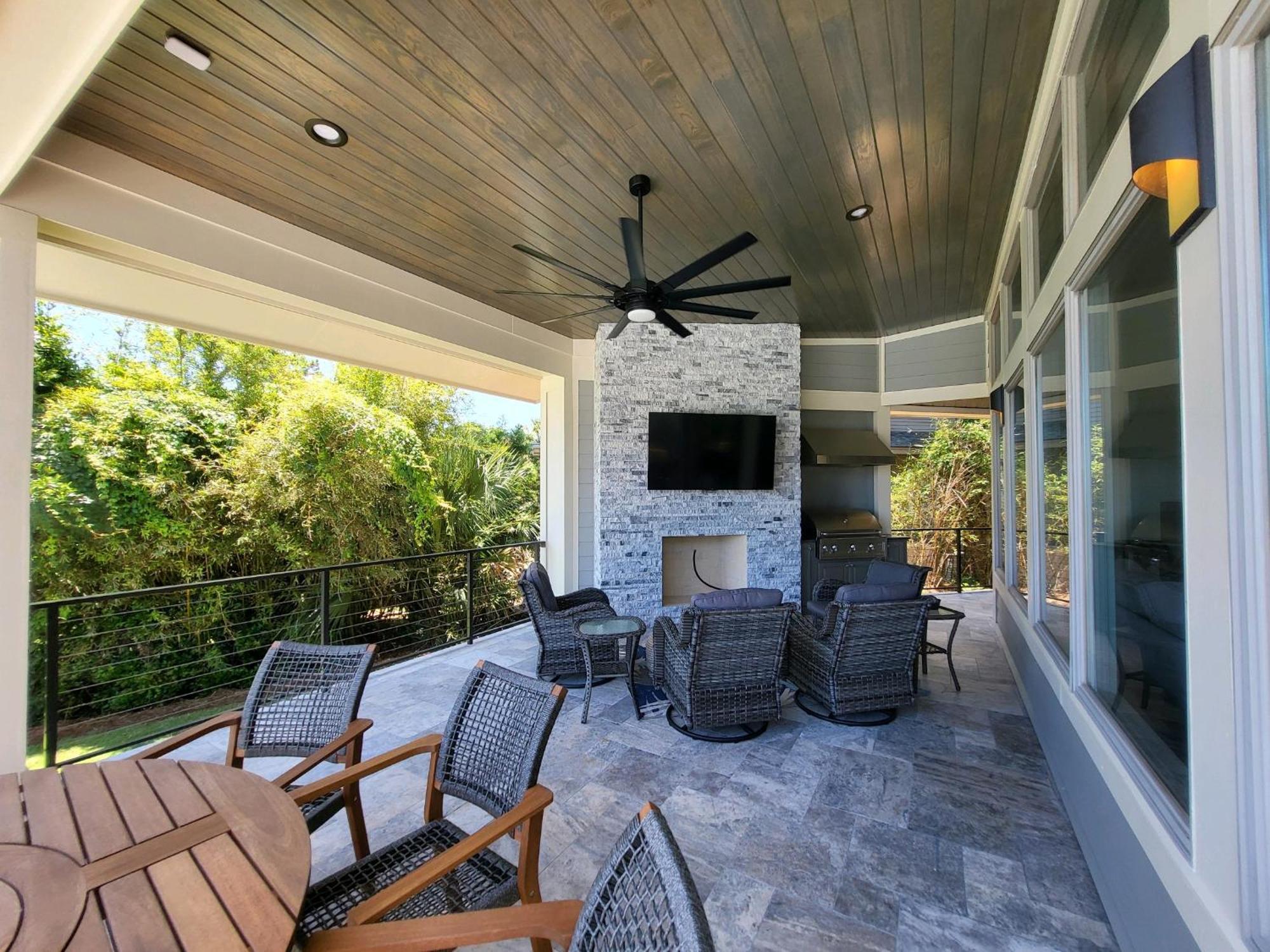 23 Red Cardinal Oceanfront Sea Pines Villa Hilton Head Island Exterior photo